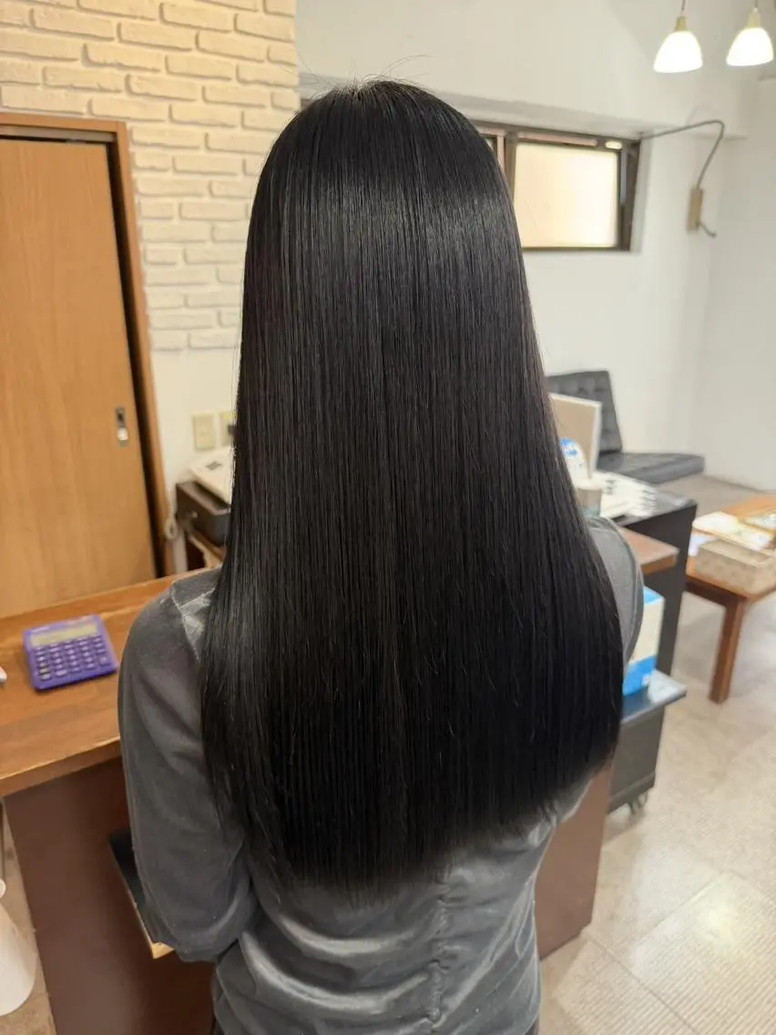 セミロング カラーモデル募集中 璃乃🫧のヘアスタイル