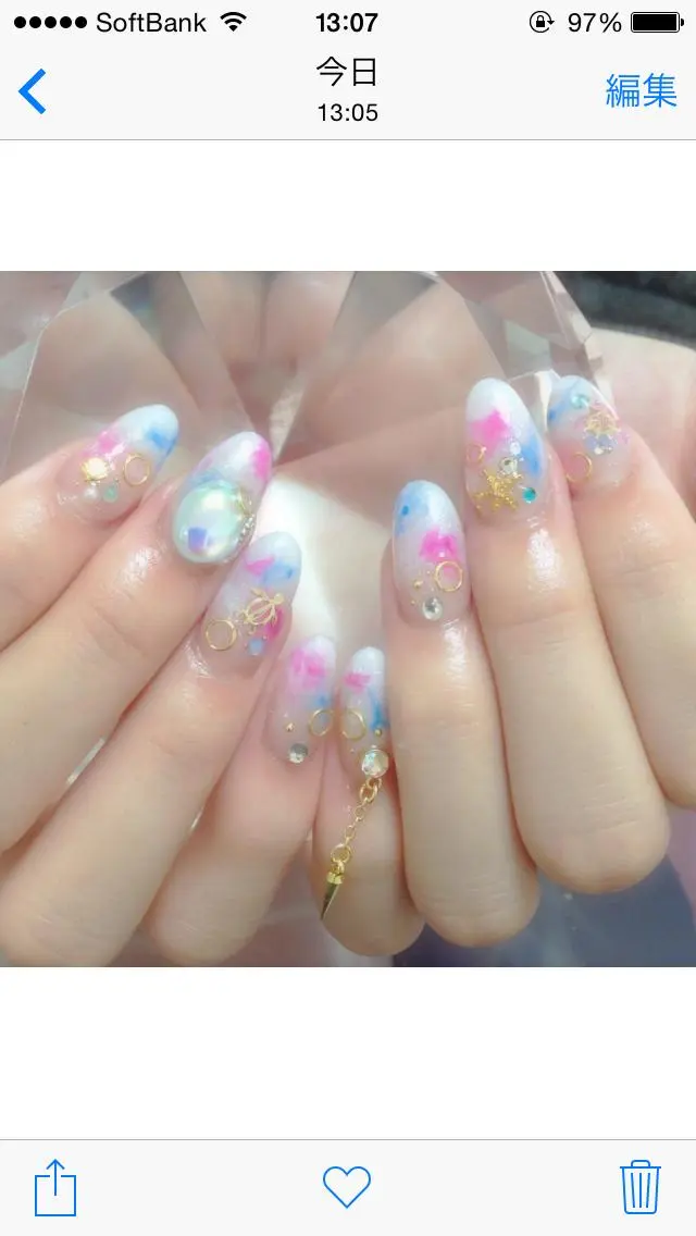 ネイル 🩵池袋heart nail🩵のネイルデザイン