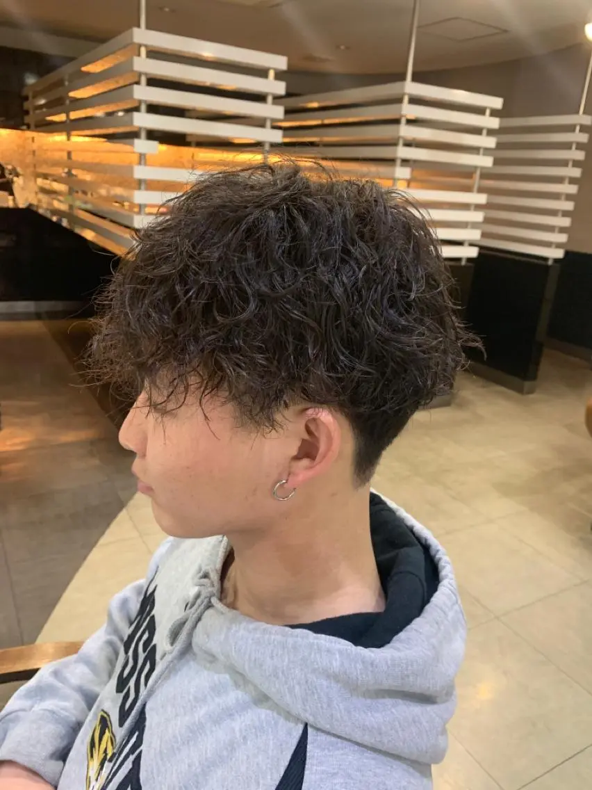 メンズ ✂️ 小倉ちか✂️のヘアスタイル