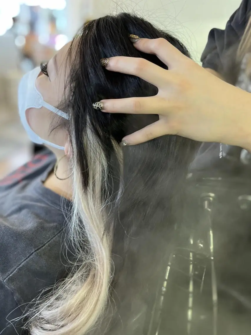 ヘッドスパ 英斗 ひでとのヘアスタイル