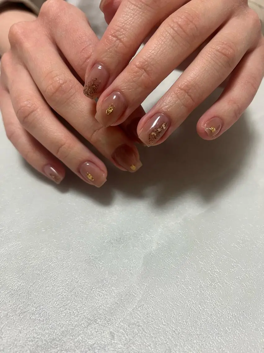 ネイル ハンドネイル SAKU nail 作島茜のネイルデザイン