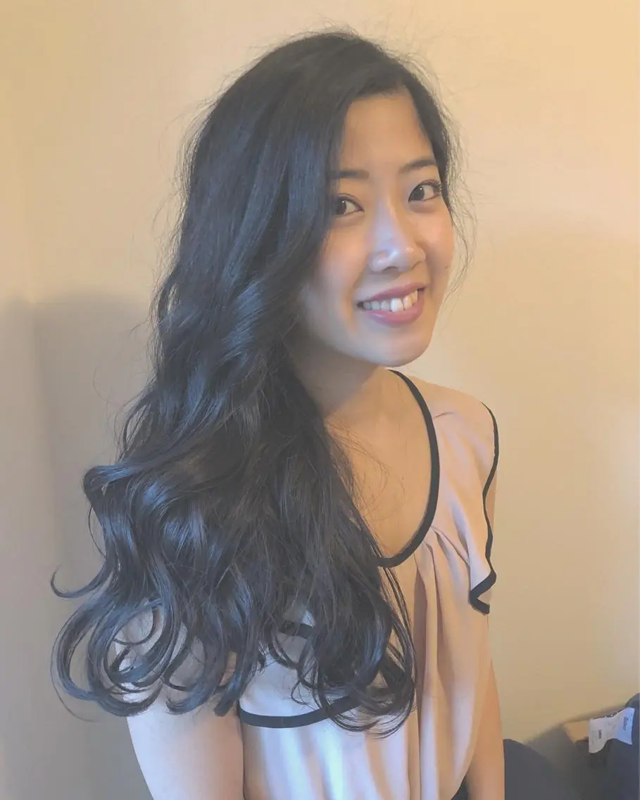 ロング ロング 🌼志岐 恵🌼のヘアスタイル