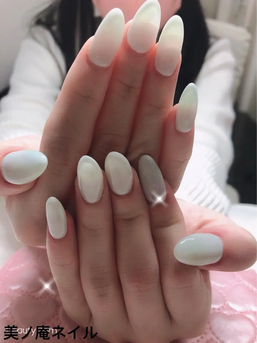 ネイル ハンドネイル ハンドケア 美ノ庵ネイルサロン メトロポリタン前店のネイルデザイン