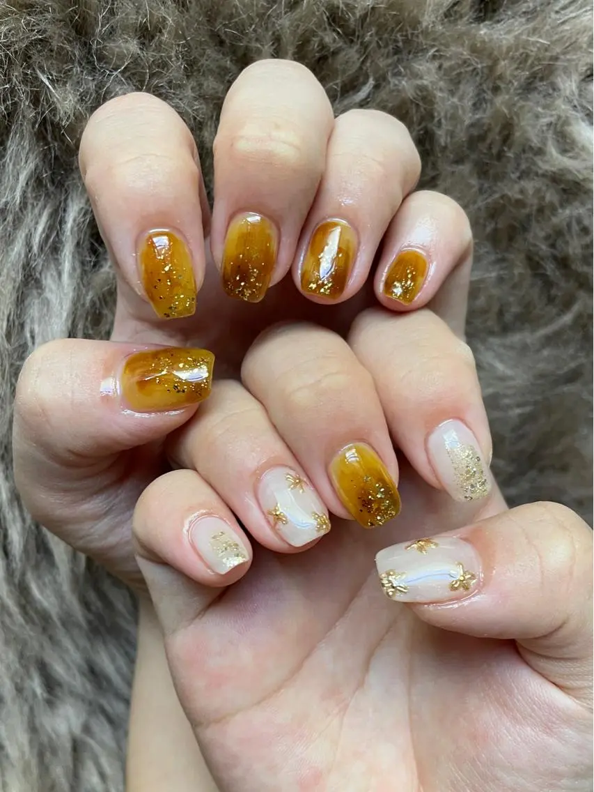 ネイル ハンドネイル Nail salon Euphoriaのネイルデザイン