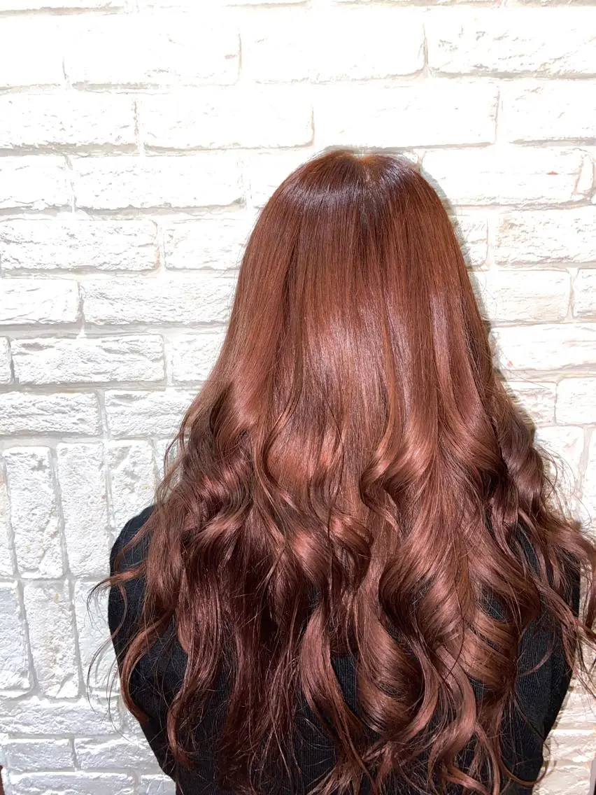 ロング ヘアアレンジ 🦉静かに過ごしたい 方、個室席🦉タナカのヘアスタイル
