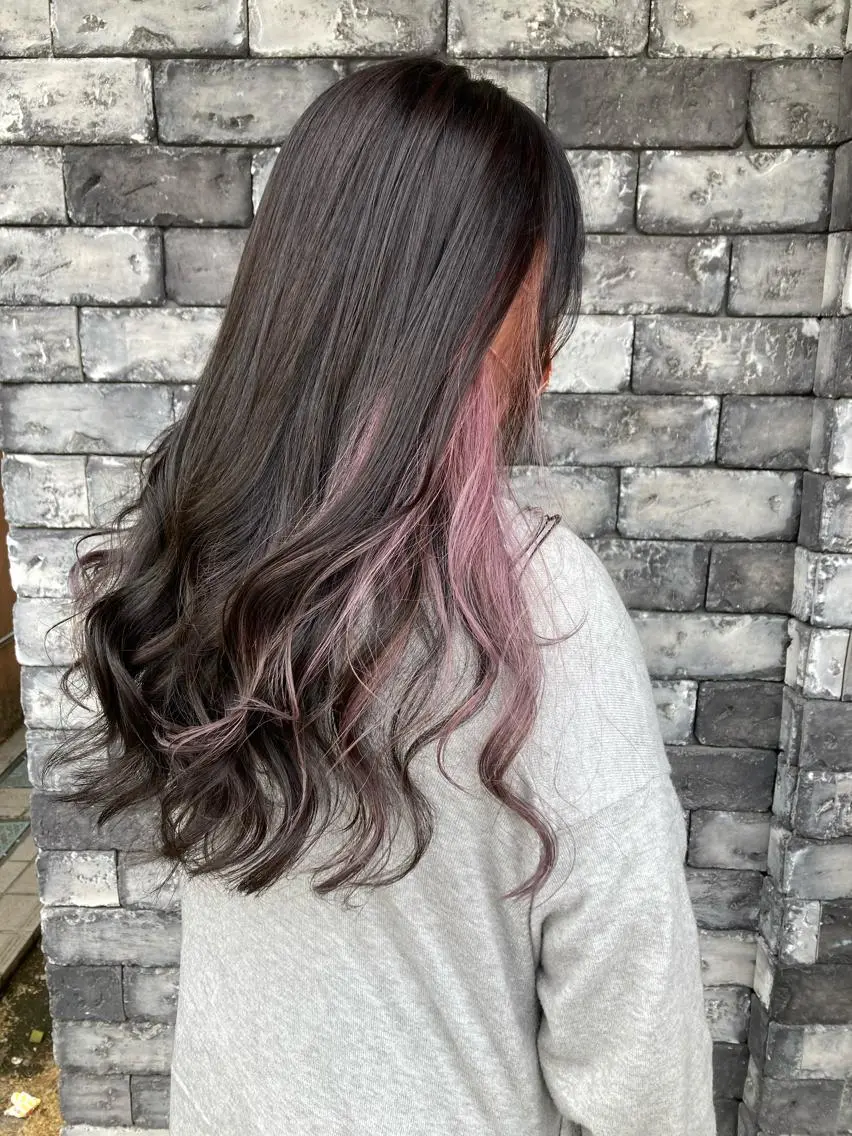 ロング カラー カット ヘアカラー トリートメント ✂️似合わせの魔術師 石田一樹✂️のヘアスタイル
