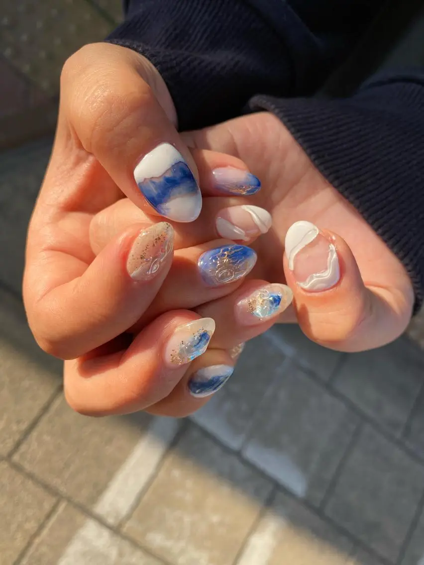 ネイル nailsalon ∞ ﾐｶﾅﾙ ∞のネイルデザイン