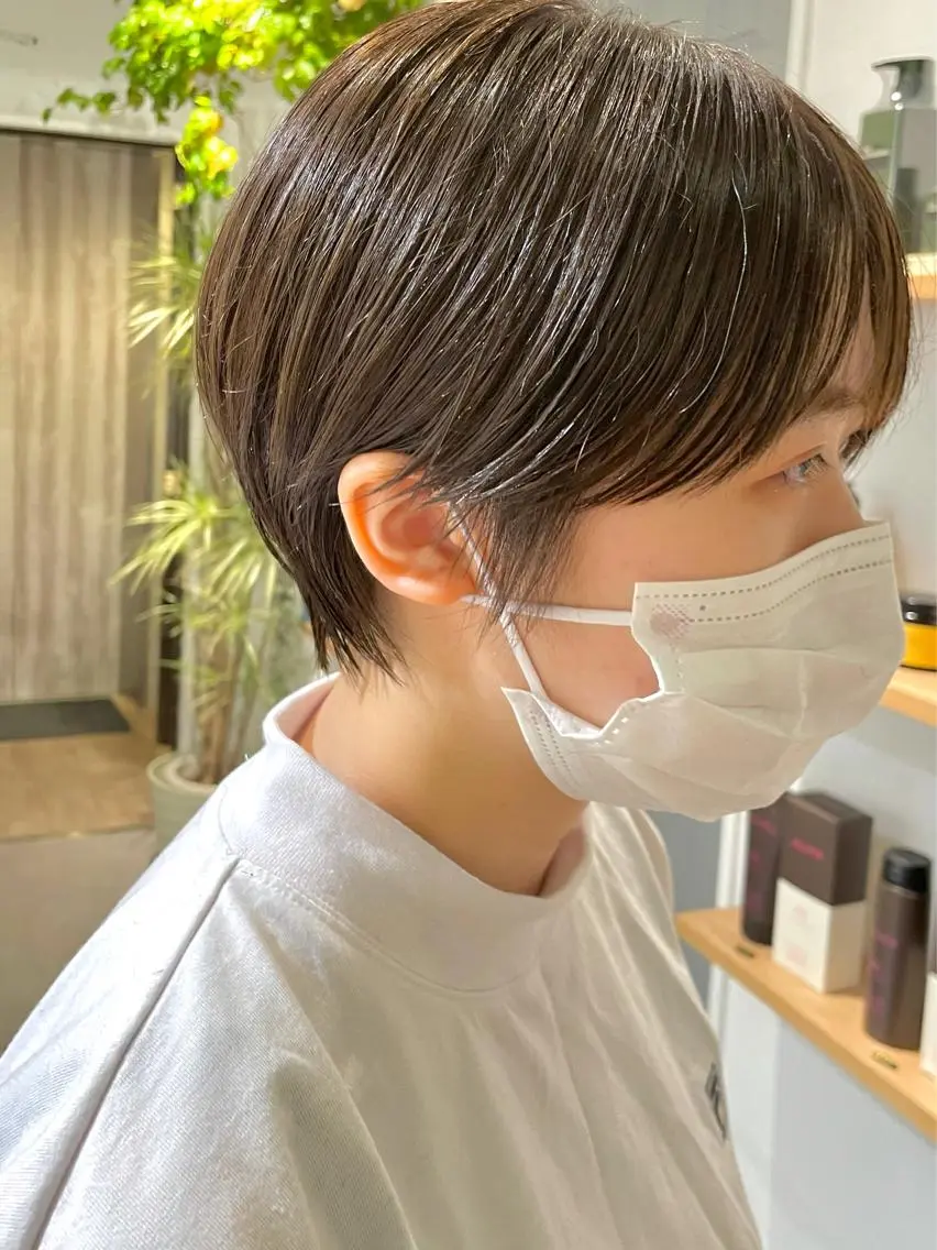 ショート ショートヘア 表参道【髪質改善】 宮嶋勇太のヘアスタイル