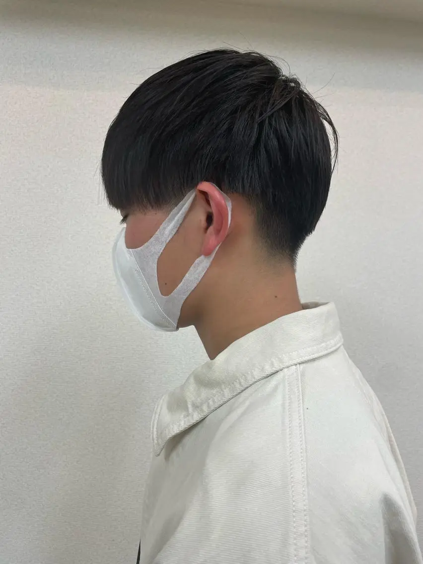 メンズ もりたみかこ 美容師お休み中のヘアスタイル