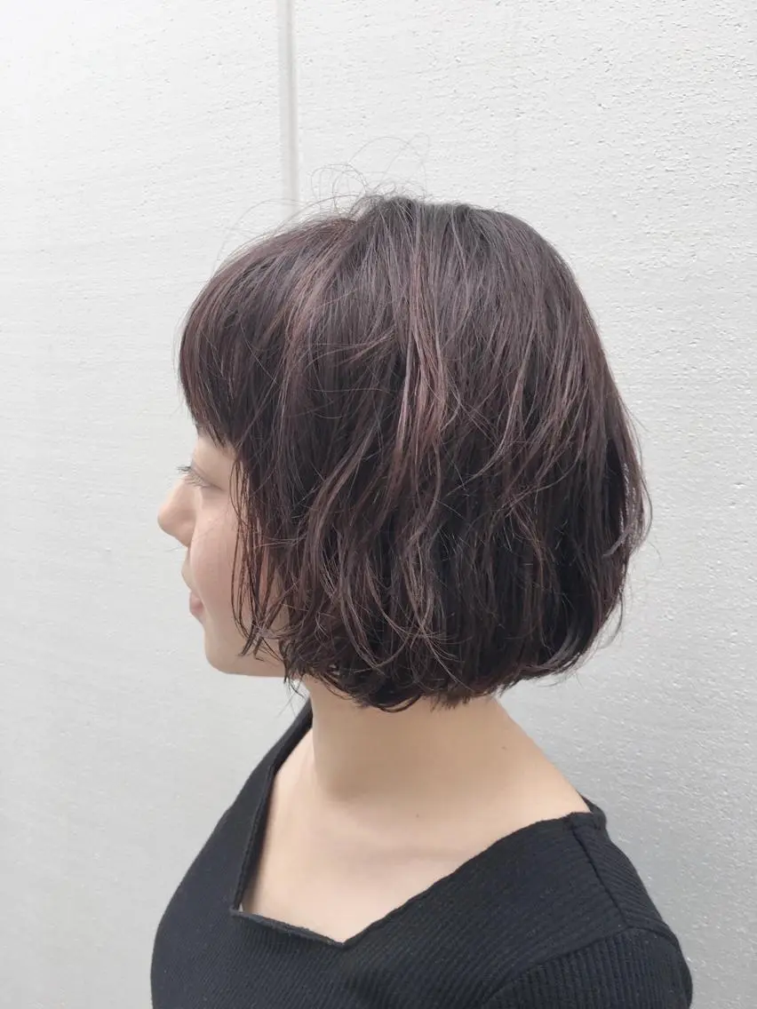 ショート ショートボブ ボブ ショートヘア ノグチ ユウキ/ボブのヘアスタイル