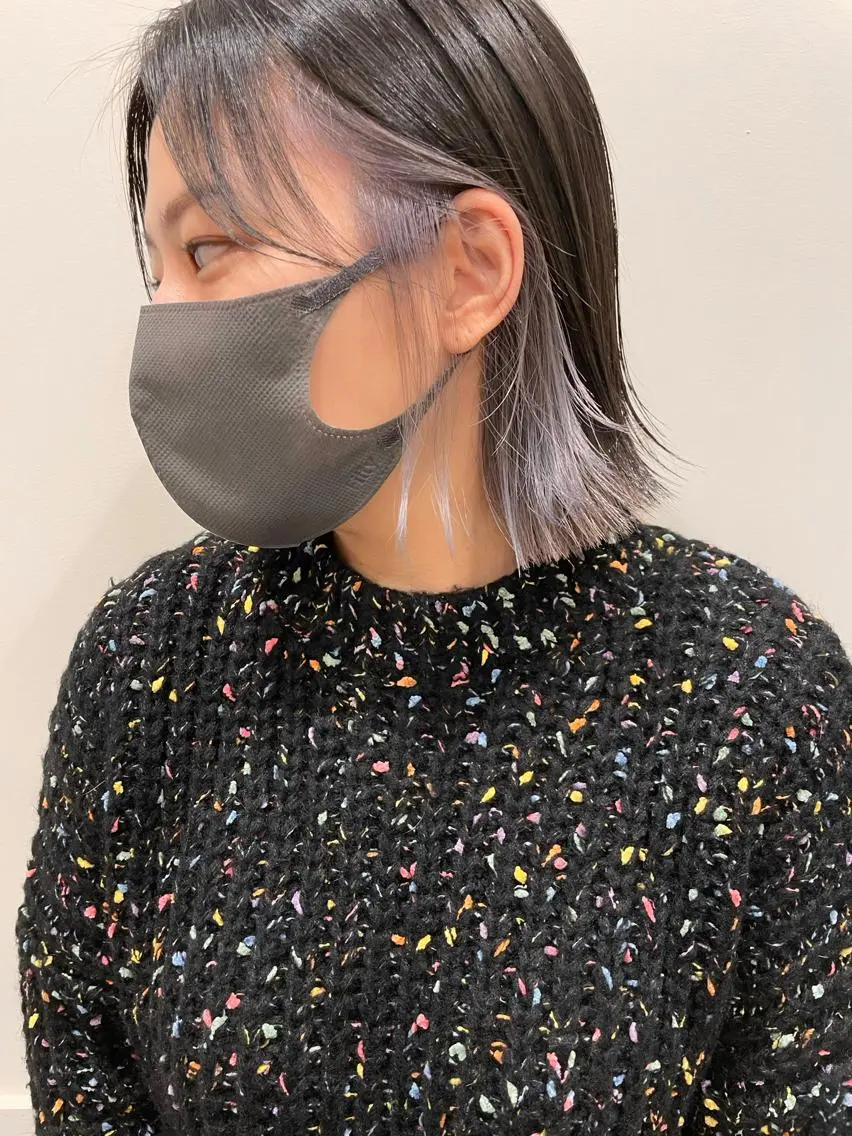 ショート カラー メンズ特化 パーマ/オザワのヘアスタイル