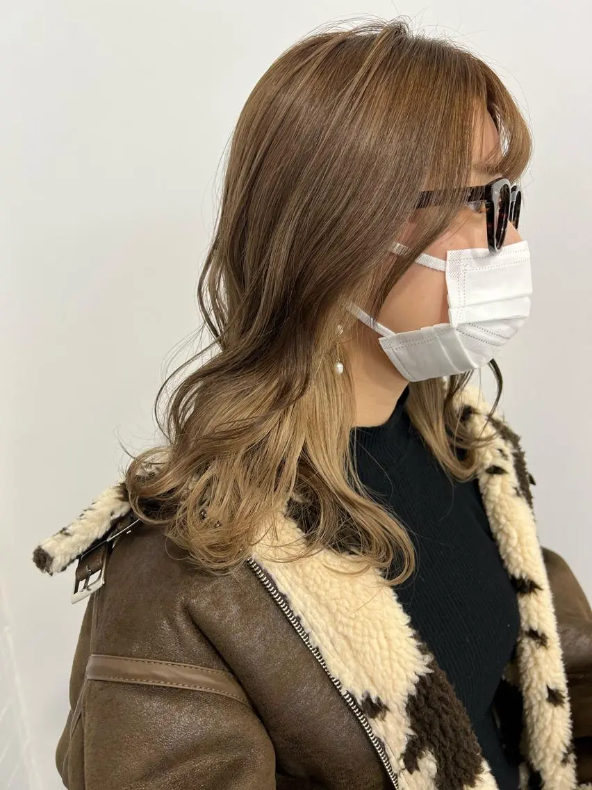 カラー 🌿大内雅斗 🌿韓国ヘアのヘアスタイル