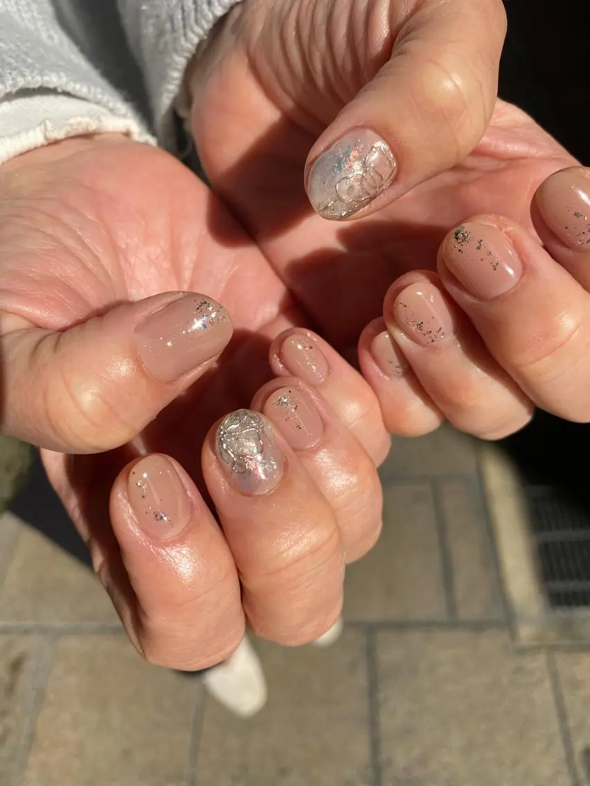 ネイル ハンドネイル フットネイル nailsalon ∞ ﾐｶﾅﾙ ∞のネイルデザイン