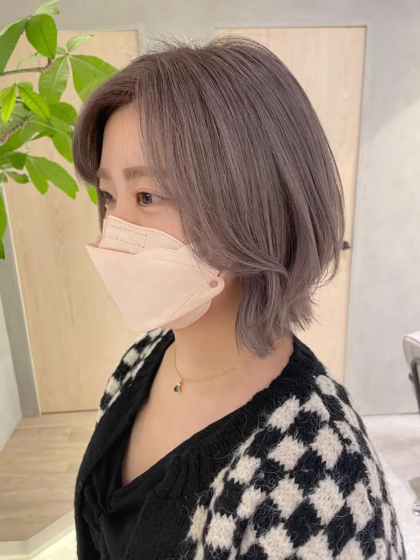 ショート 銀座/レイヤーカット 🤍内野すみれのヘアスタイル
