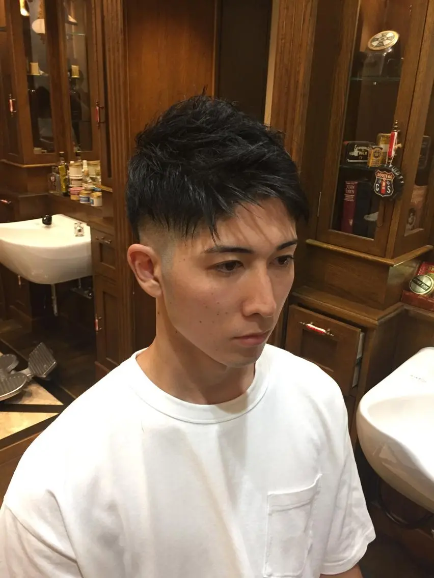 ショート 寺嶋 涼のヘアスタイル