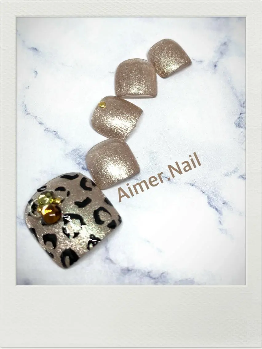ネイル フットネイル フットネイル Aimer. Nailのネイルデザイン