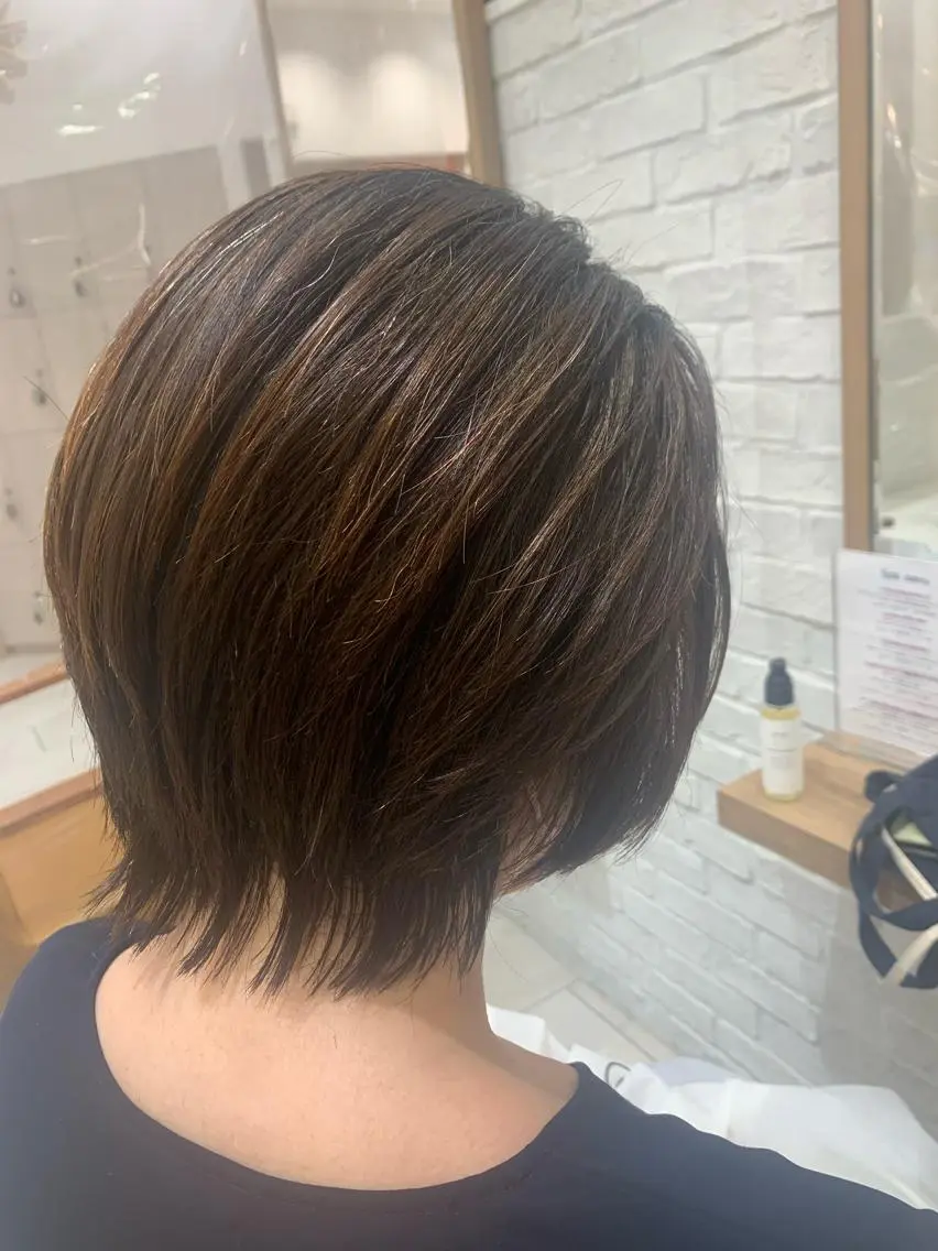 ショート apish cocoのヘアスタイル