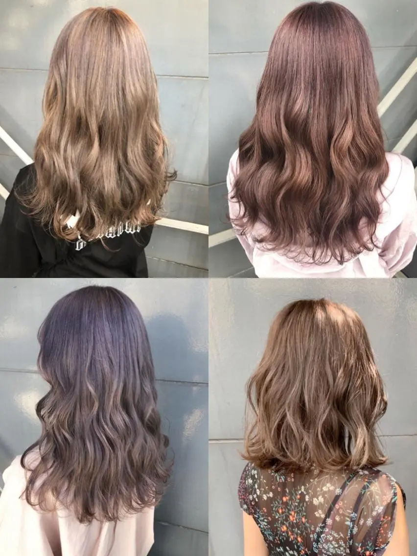 ミディアム カラー 女性リピ90%🍨 🩷佐藤みずきのヘアスタイル