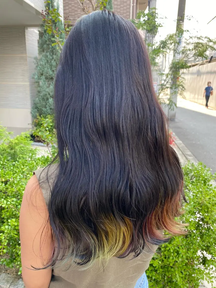 ロング ヘアカラー トップスタイリスト/ アユミのヘアスタイル