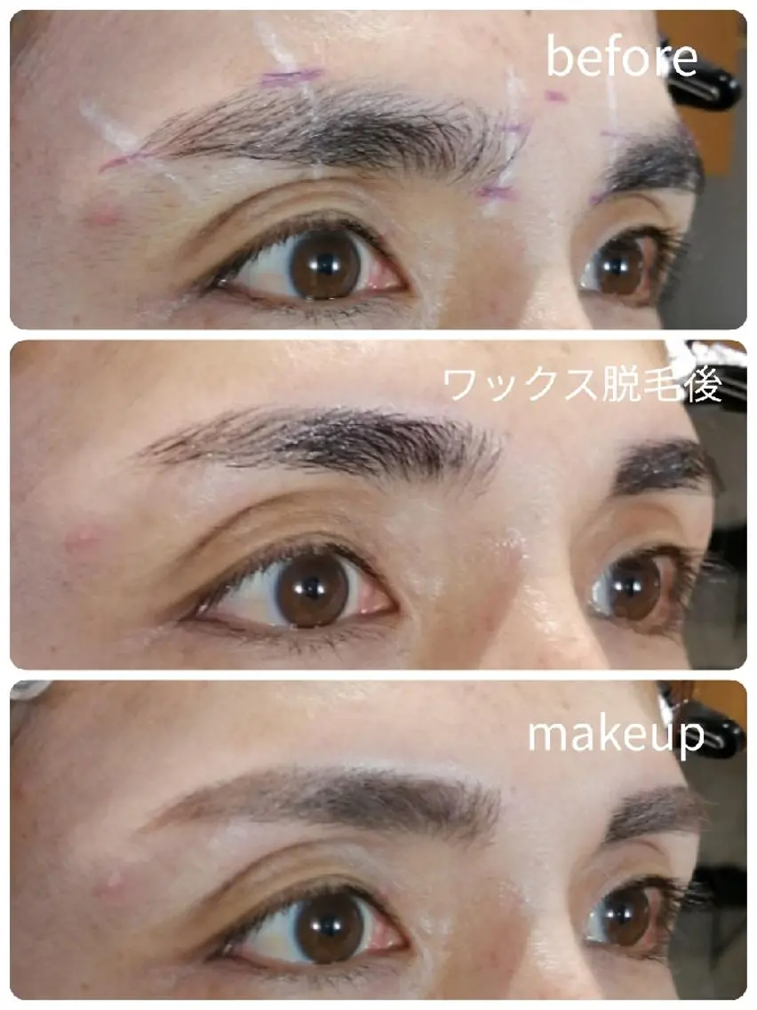 マツエク・マツパ 眉毛サロン 　森田江里子の眉毛・アイブロウイメージ