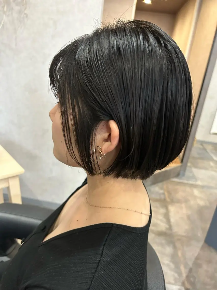 ショート giniro ホソミのヘアスタイル