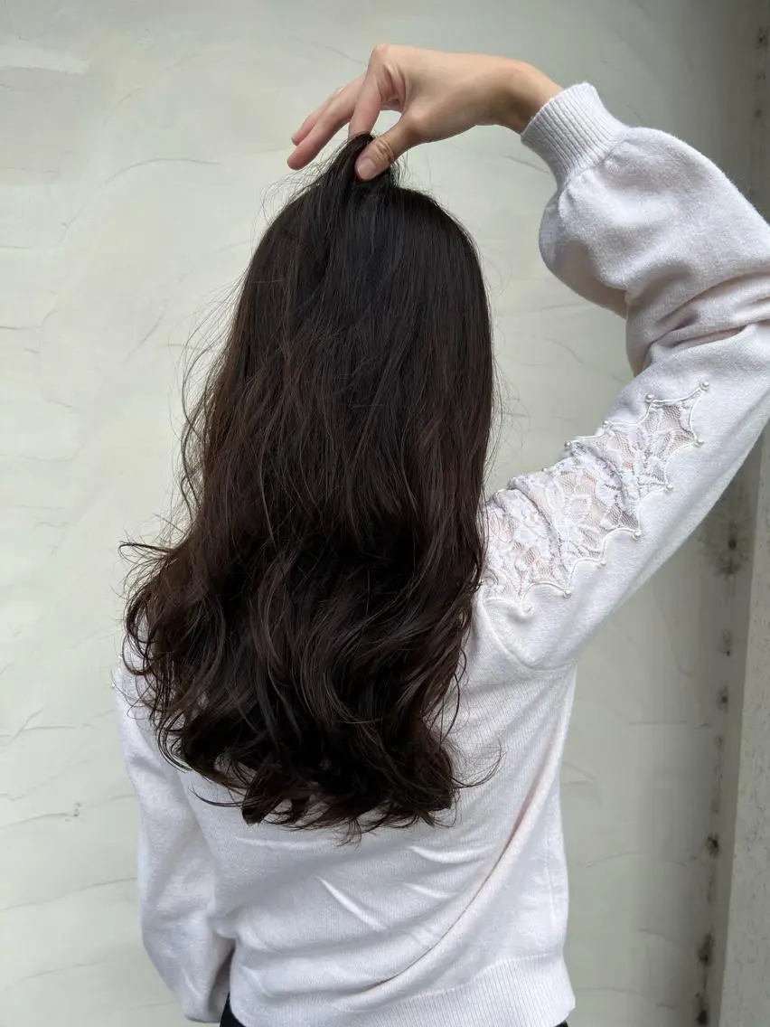 ロング パーマ カット パーマ 高橋 竜也のヘアスタイル