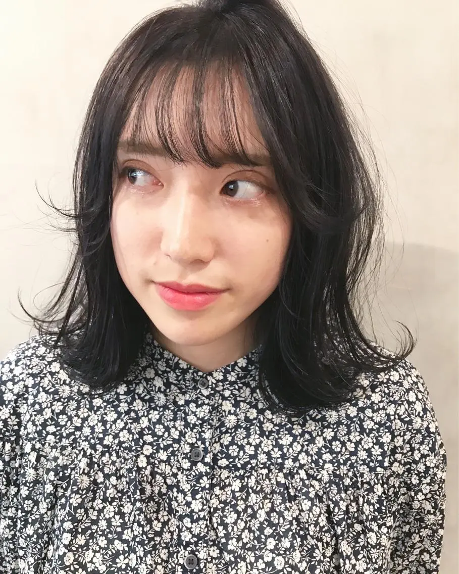 ミディアム カラー ヘアカラー トリートメント 優作 〜圧倒的信頼〜のヘアスタイル