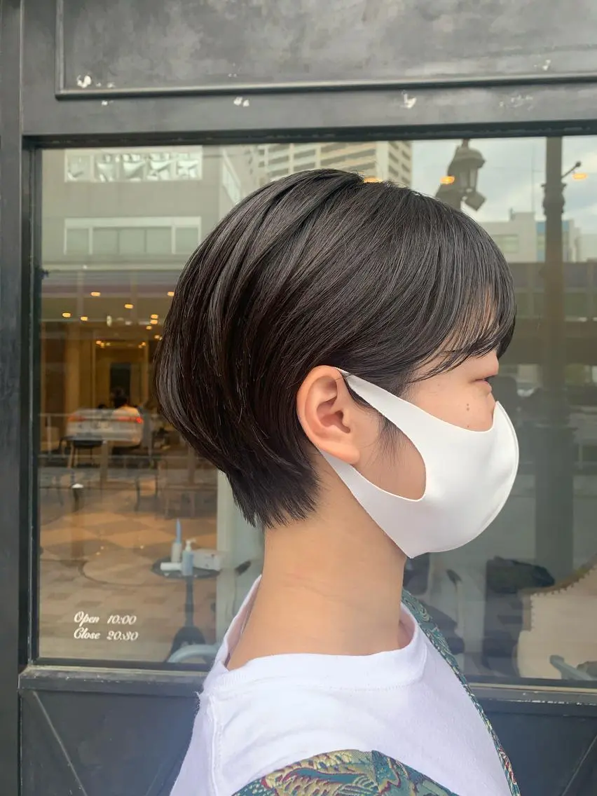 ショート カット Takahashi Yuriのヘアスタイル