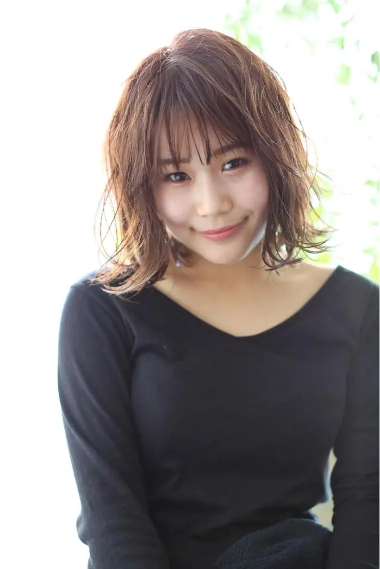 ショート 外ハネヘア 中野 恵脩のヘアスタイル
