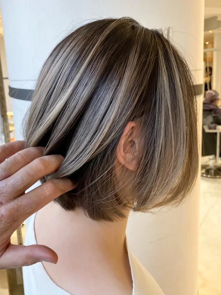 ショート カラー welring hair salonのヘアスタイル