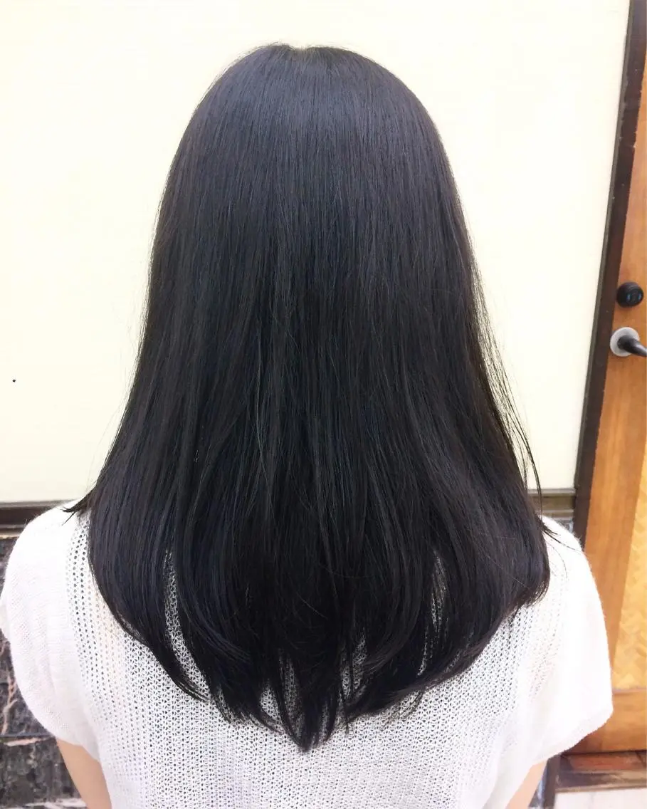 ロング レイヤーカット ロング GranCieux 水戸/まつパ🧡黒柳のマツエク・マツパデザイン