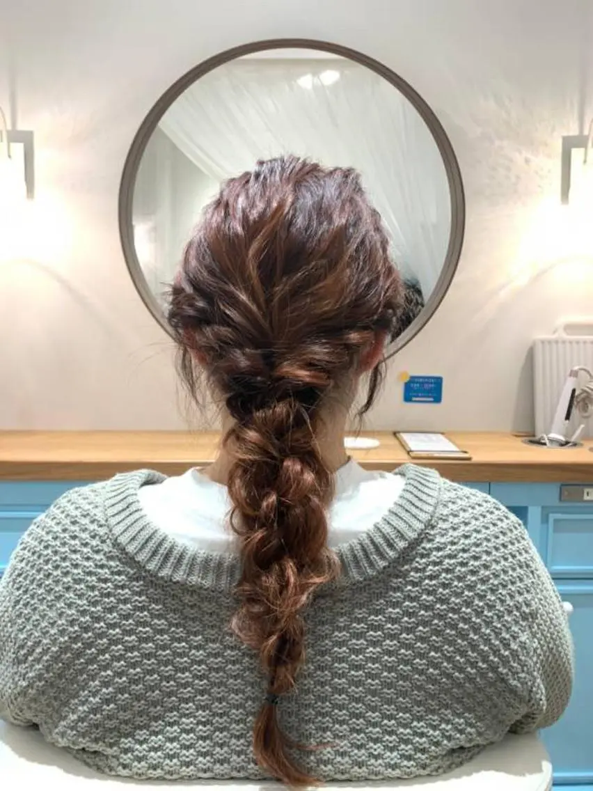 ロング JetSet 虎ノ門ヒルズ店のヘアスタイル