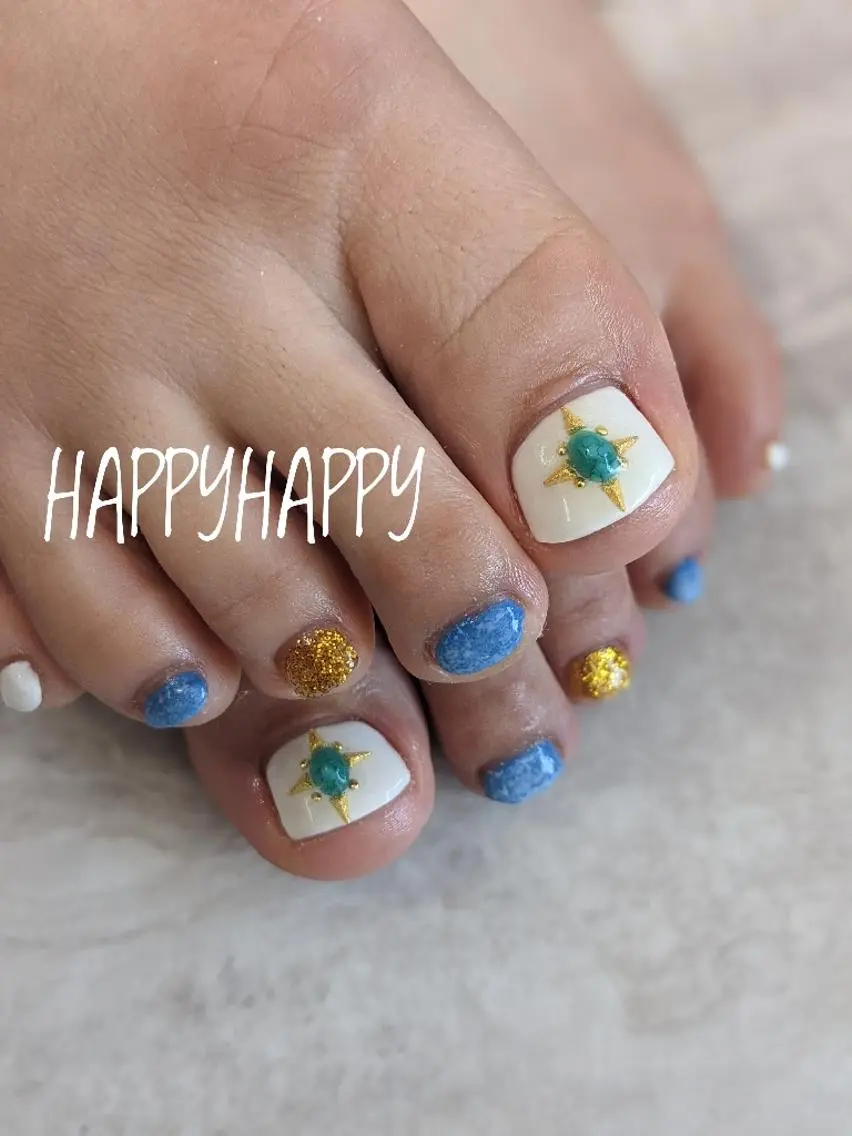 ネイル HAPPY HAPPYのネイルデザイン