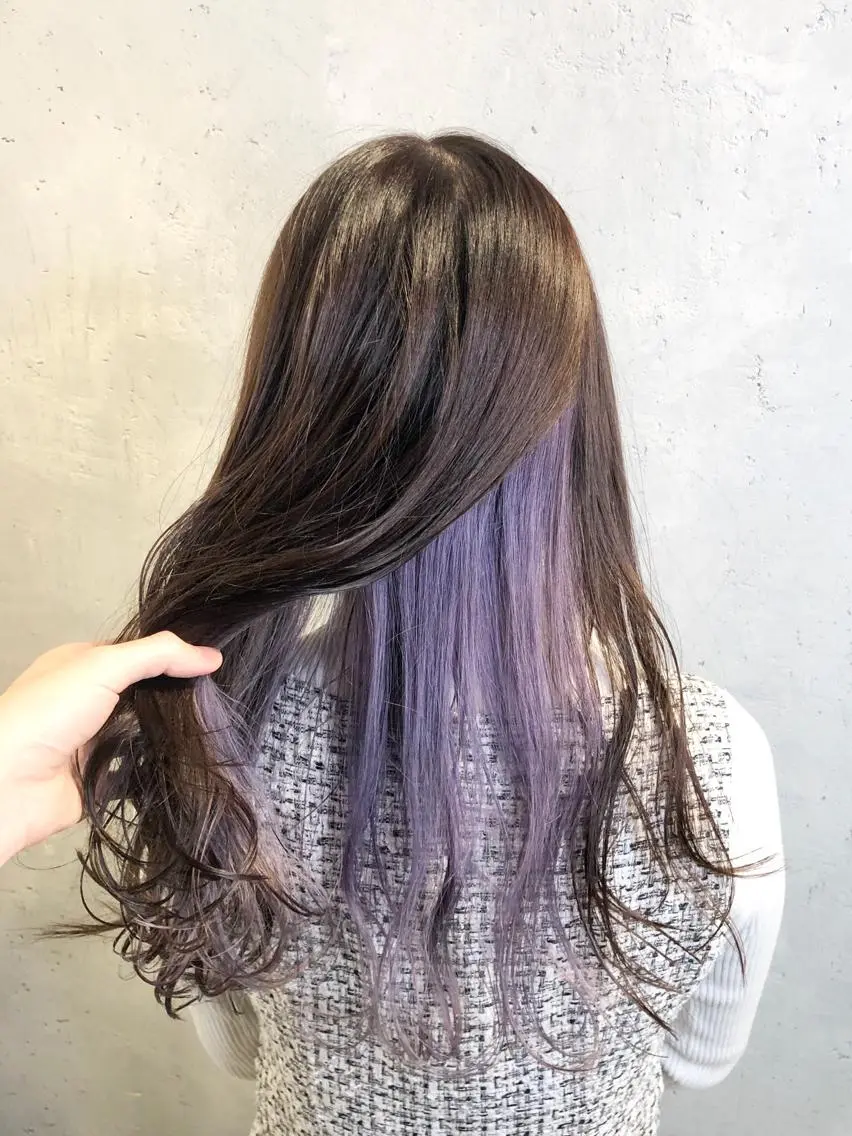 ロング カラー ヘアアレンジ インナーカラー屋さん 🫧伊藤拓実のヘアスタイル