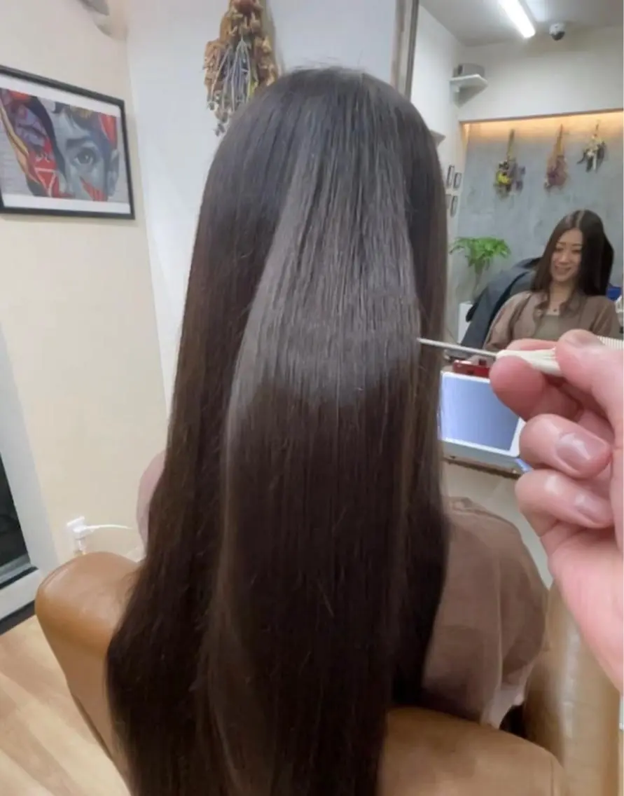 ロング トリートメント TOWA 野村　コウダイのヘアスタイル