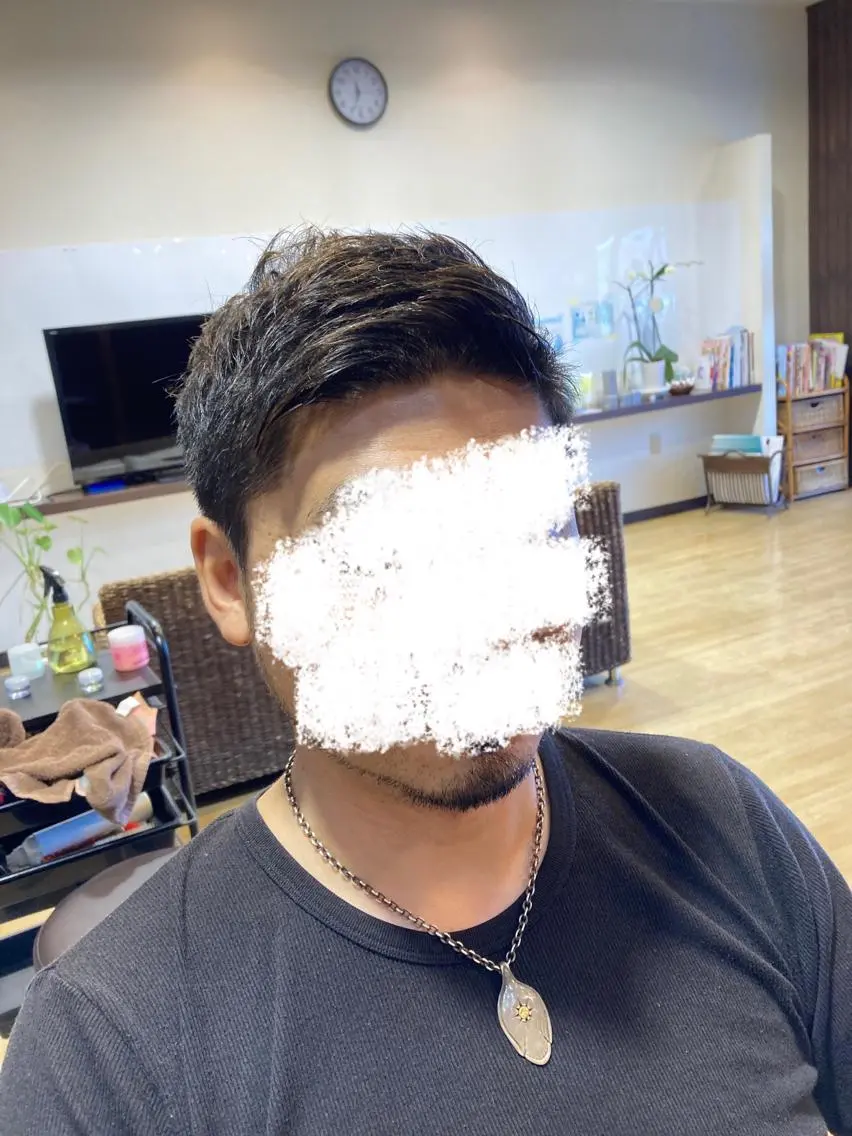 ショート カット ルミ エールのヘアスタイル
