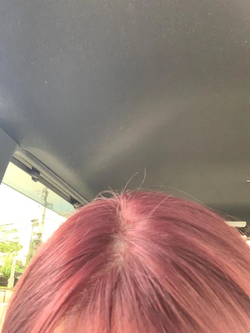 カラー 境 菜摘のヘアスタイル