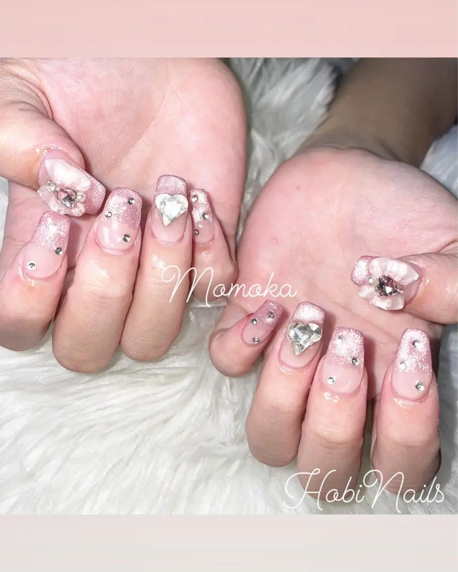 ネイル グラデーション Momo nailsalonのネイルデザイン