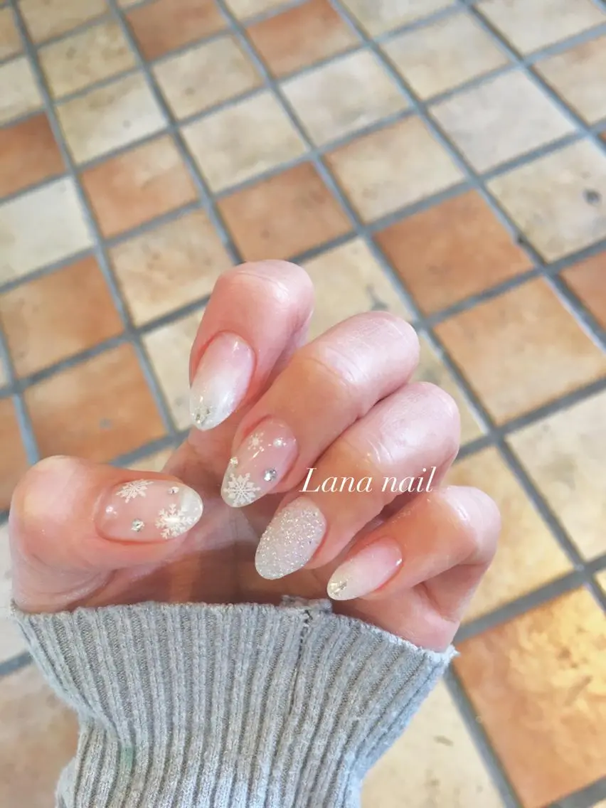 ネイル ハンドネイル Lana nailのネイルデザイン