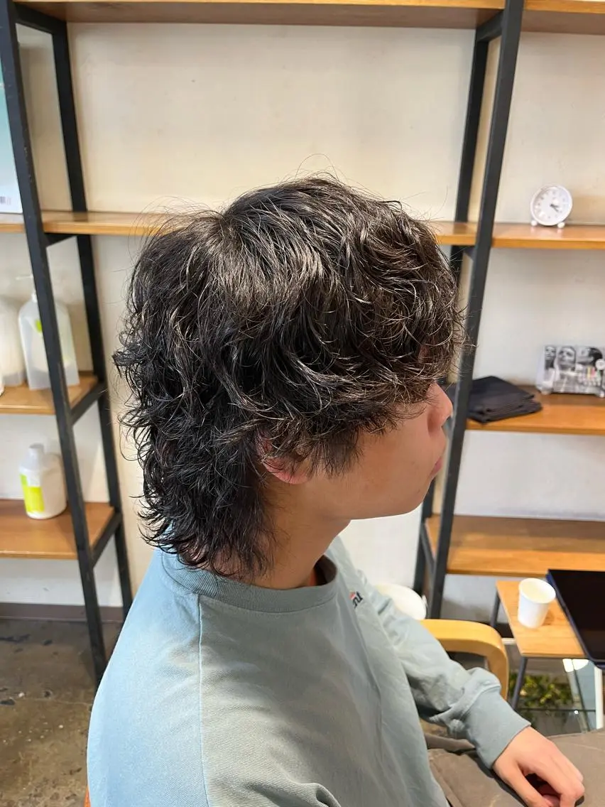 ショート パーマ メンズ パーマ指名👑No. 1/koutaのヘアスタイル