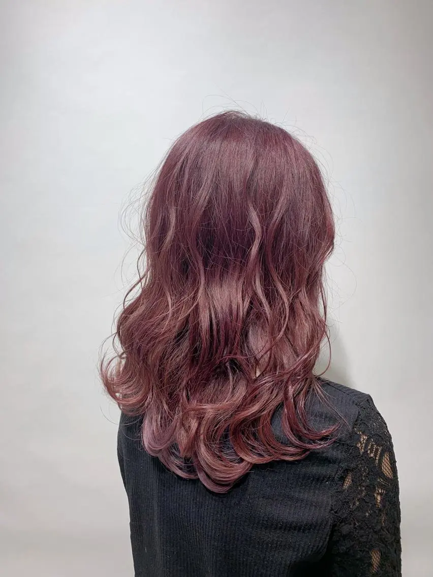 カラー 小野寺 隼のヘアスタイル