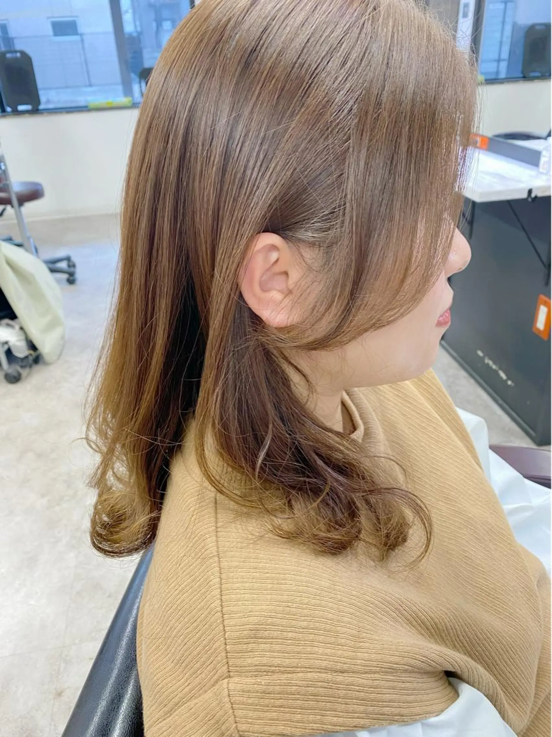 ミディアム 中富 🍪みなのヘアスタイル