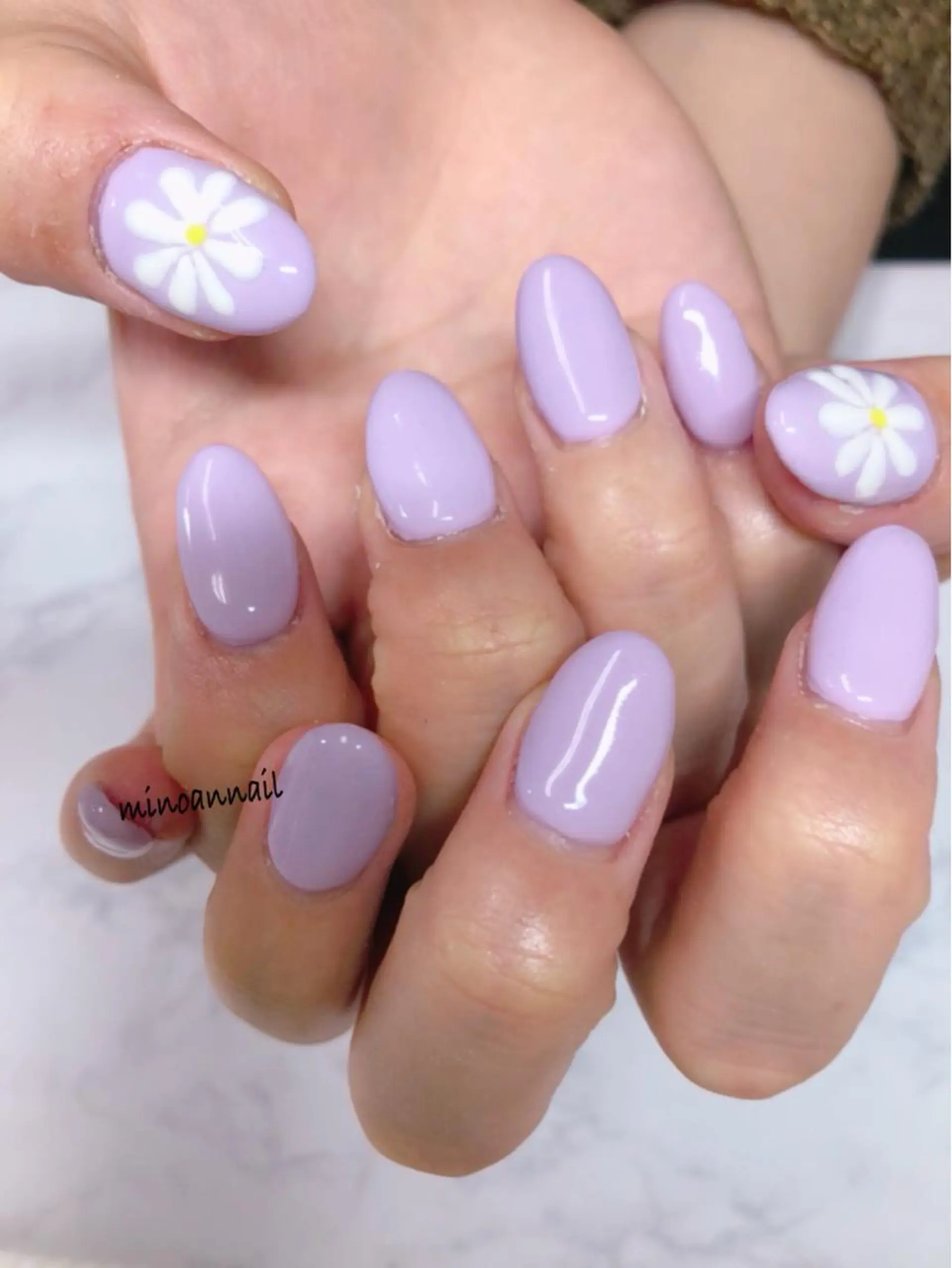 ネイル 美ノ庵ネイルサロン メトロポリタン前店のネイルデザイン