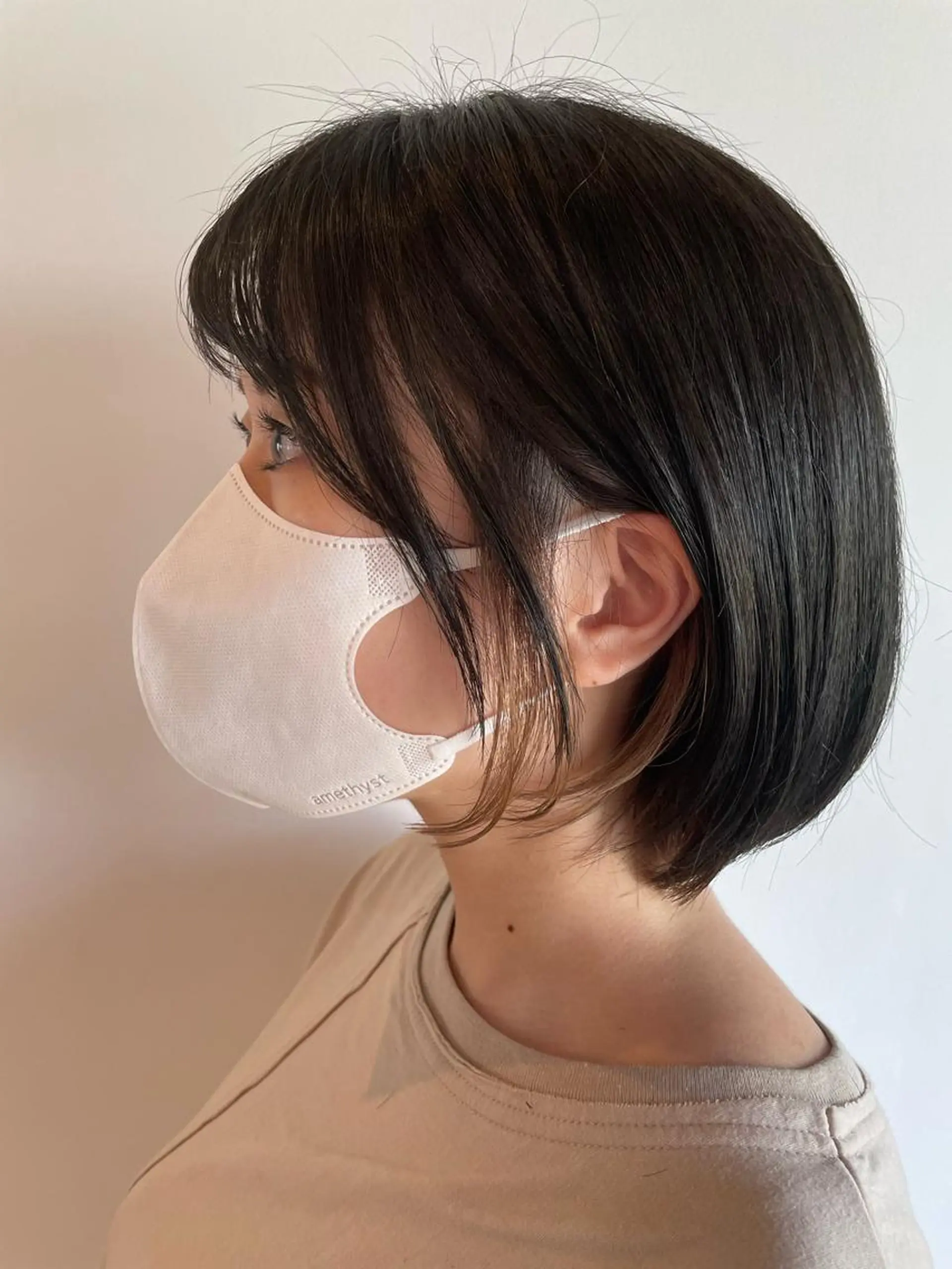 ショート カラー 菅 翔太のヘアスタイル