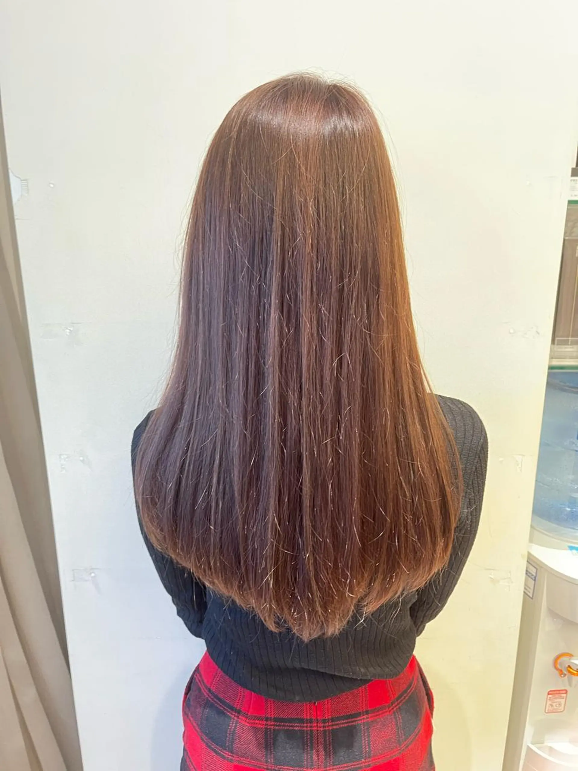 ロング 縮毛矯正 トリートメント ✂️メンズ特化✂️ 沖田　共洋のヘアスタイル