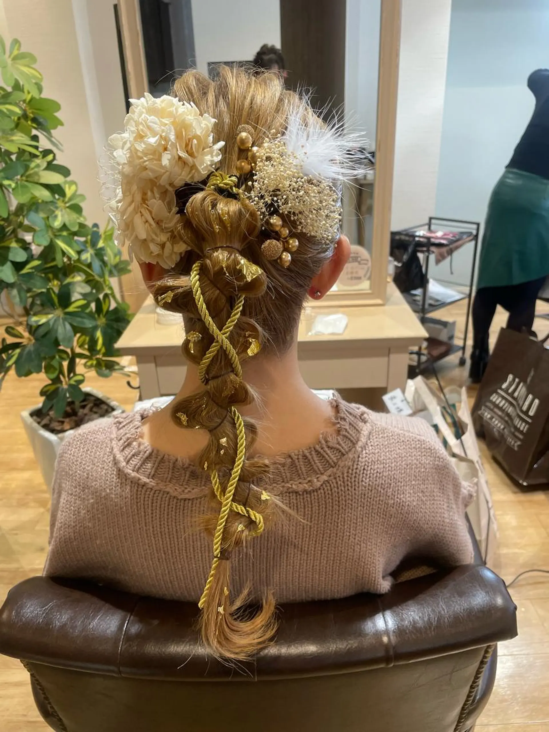 ヘアアレンジ 片倉 由湖のヘアスタイル