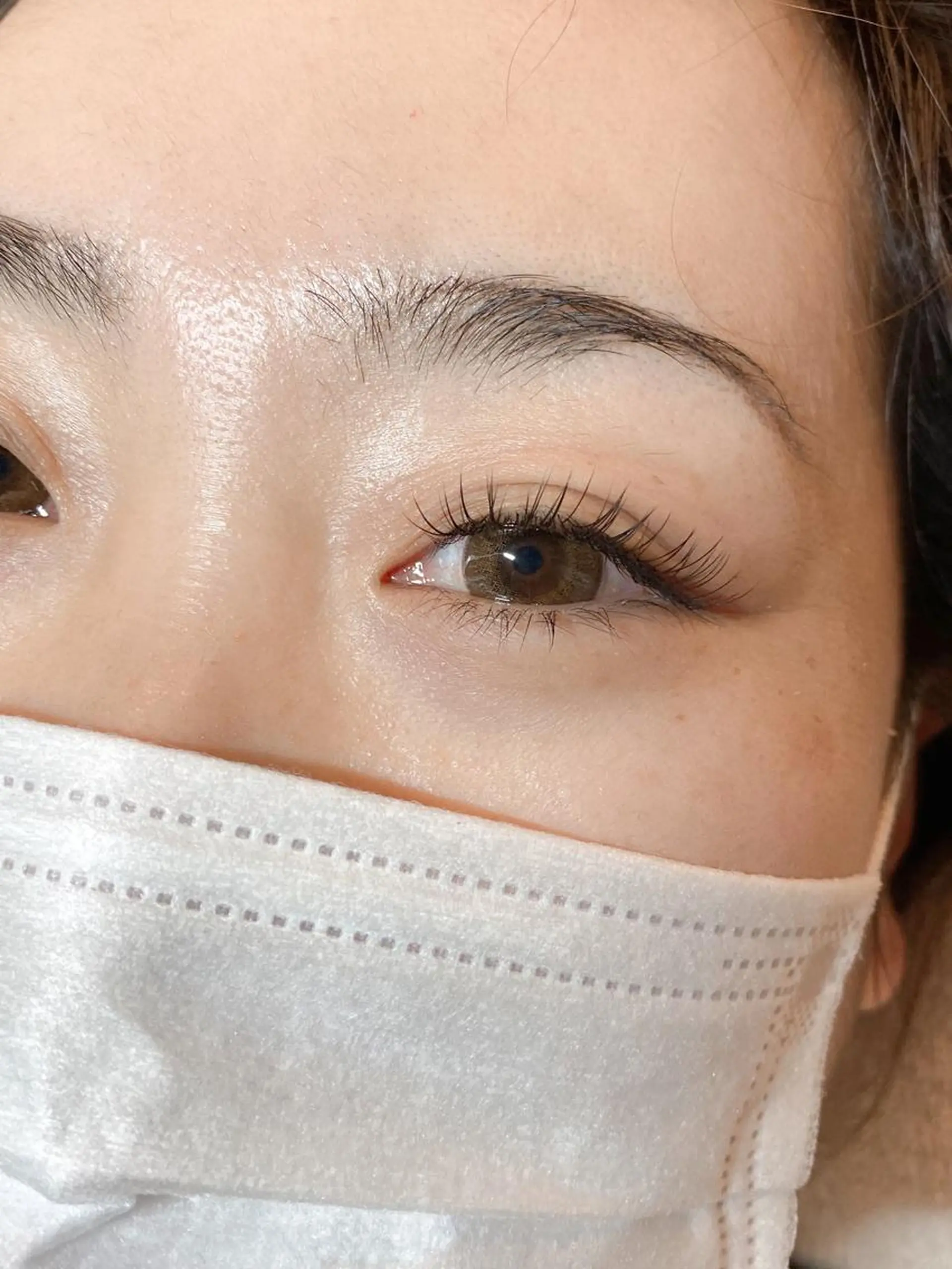 マツエク・マツパ フラットラッシュ 菅原 さおりのネイルデザイン