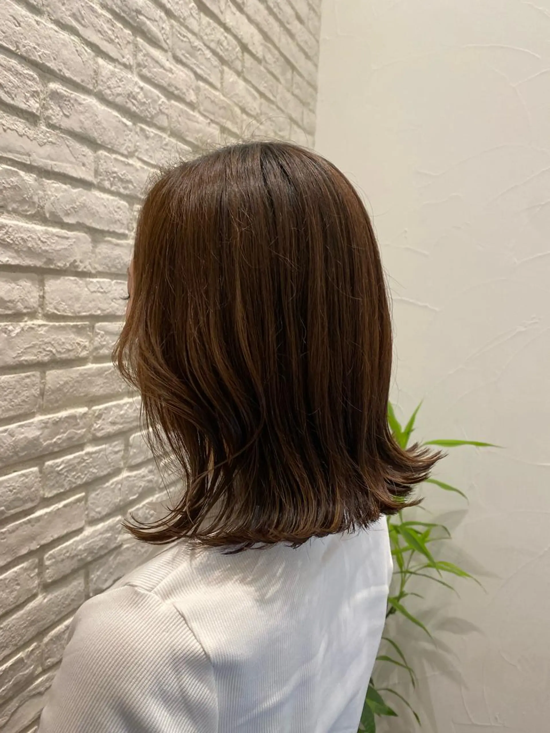 ミディアム メンズ特化型美容師 栗山勇人のヘアスタイル