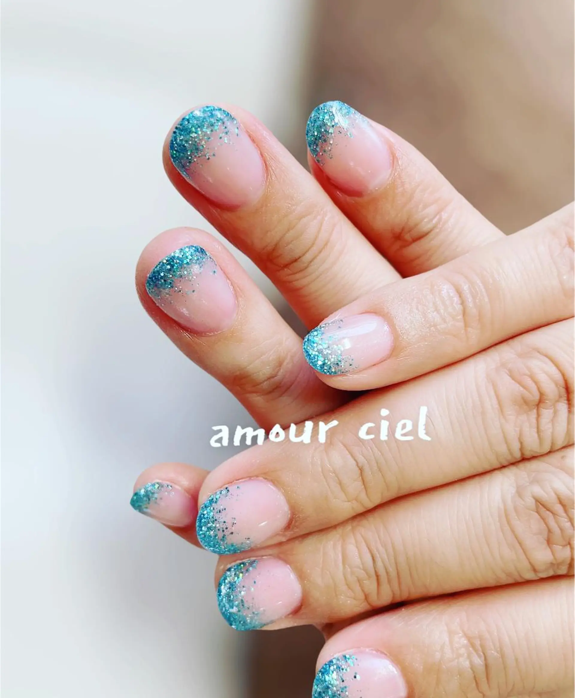 ネイル amour ciel あゆみ…☺︎のネイルデザイン