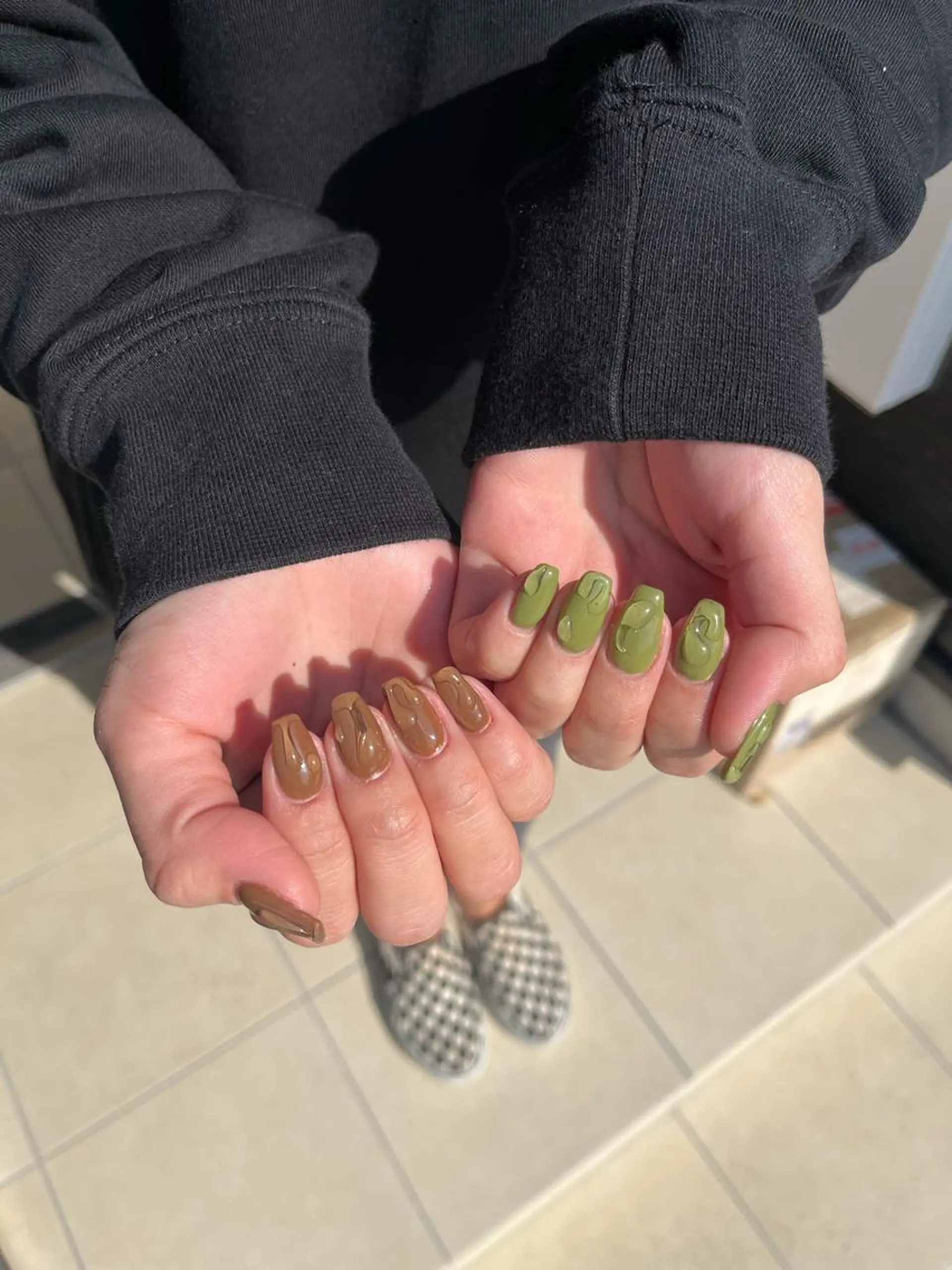 ネイル ハンドネイル Laki nailのネイルデザイン